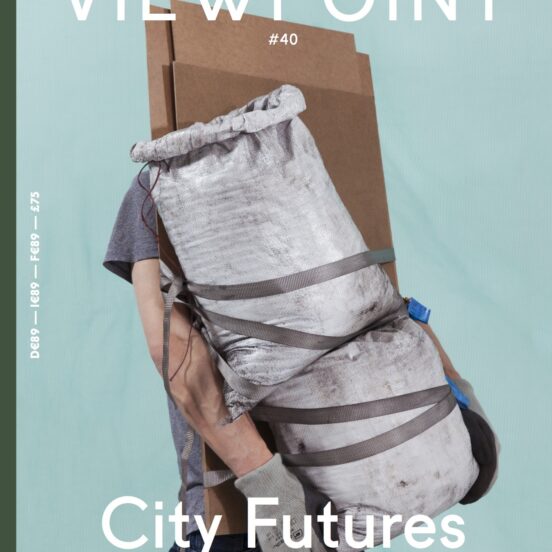 Viewpoint Design no. 40 E-Magazine City Futures