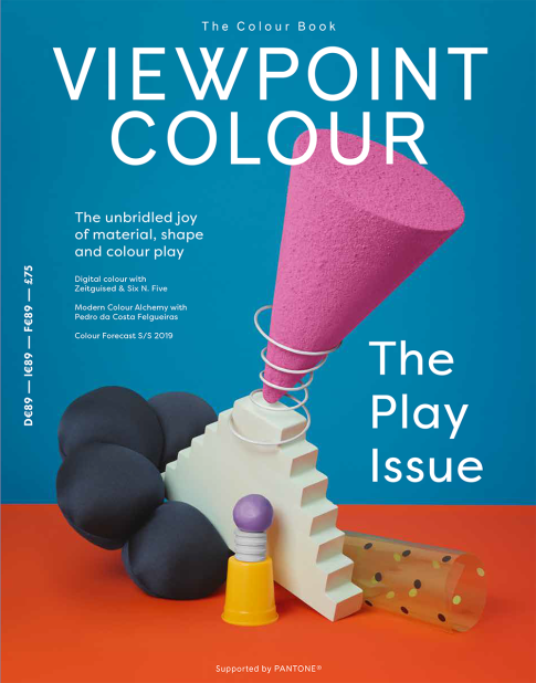 Viewpoint Colour no. 3 E-Magazine The Play issue