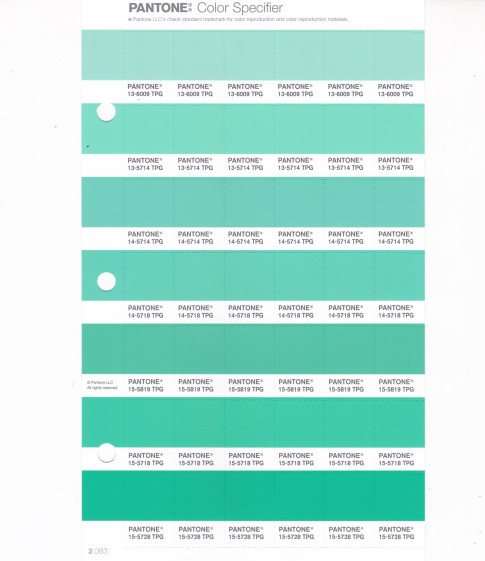 PANTONE 13-5714 TPG Cabbage Replacement Page (Fashion, Home & Interiors)