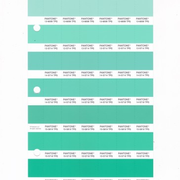 PANTONE 13-6009 TPG Brook Green Replacement Page (Fashion, Home & Interiors)