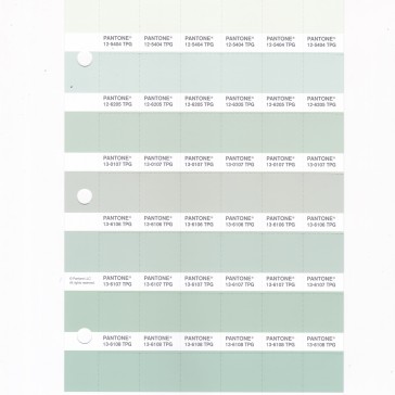 PANTONE 13-6107 TPG Green Lily Replacement Page (Fashion, Home & Interiors)