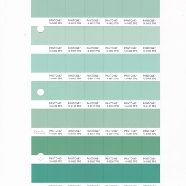PANTONE 13-6110 TPG Mist Green Replacement Page (Fashion, Home & Interiors)