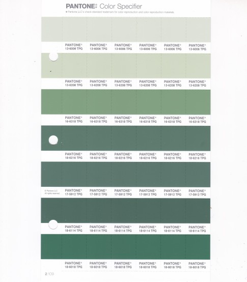 PANTONE 13-6208 TPG Bok Choy Replacement Page (Fashion, Home & Interiors)