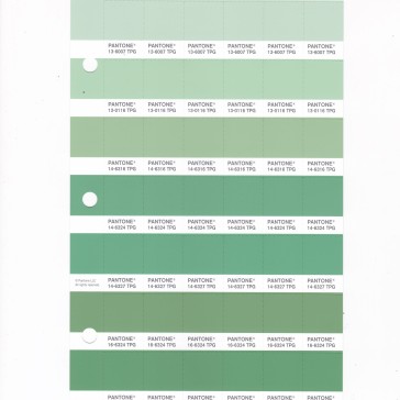 PANTONE 14-6329 TPG Absinthe Green Replacement Page (Fashion, Home & Interiors)