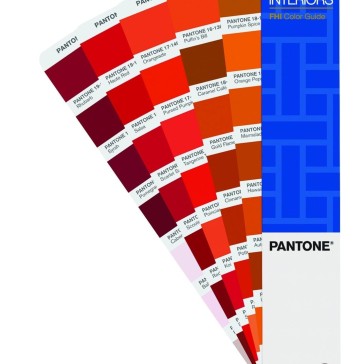Pantone TPX Color Guide Book FGP200 Fashion + Home + Interiors, Pantone TPX Chart