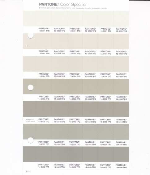 PANTONE 14-6408 TPG Abbey Stone Replacement Page (Fashion, Home & Interiors)