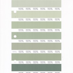 PANTONE 15-6313 TPG Laurel Green Replacement Page (Fashion, Home & Interiors)