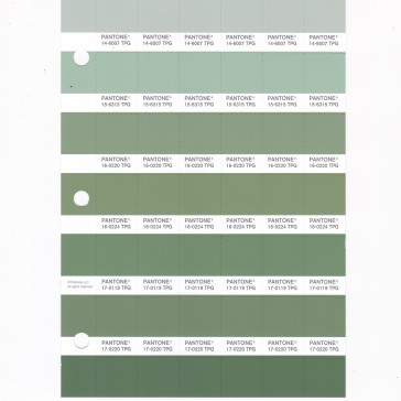 PANTONE 15-6315 TPG Smoke Green Replacement Page (Fashion, Home & Interiors)