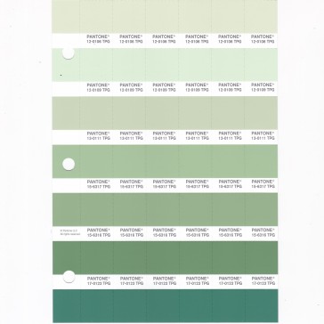 PANTONE 15-6316 TPG Fair Green Replacement Page (Fashion, Home & Interiors)