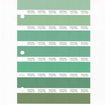 PANTONE 15-6322 TPG Light Grass Green Replacement Page (Fashion, Home & Interiors)