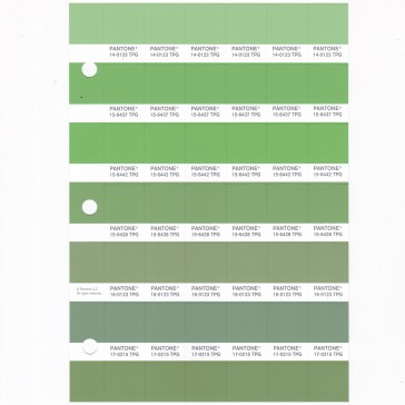 PANTONE 15-6428 TPG Green Tea Replacement Page (Fashion, Home & Interiors)