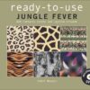 Ready To Use JUNGLE FEVER Prints & Pattern Book incl. DVD