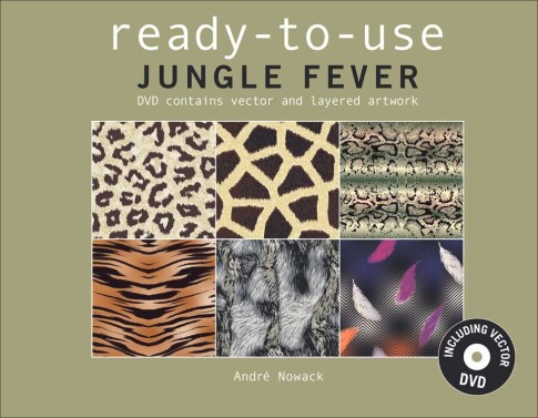 Ready To Use JUNGLE FEVER Prints & Pattern Book incl. DVD