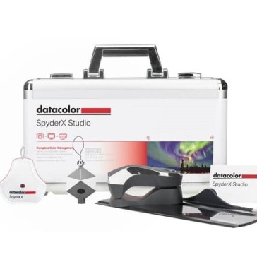 Datacolor SpyderX Studio SXSSR100, SpyderX Cube, SpyderX Elite & Spyder Print