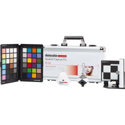 Datacolor SpyderX Capture Pro SXCAP100 (Elite + Lenscal + Cube + Checkr) Kit