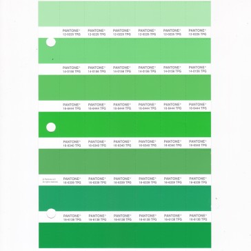 PANTONE 16-6138 TPG Kelly Green Replacement Page (Fashion, Home & Interiors)