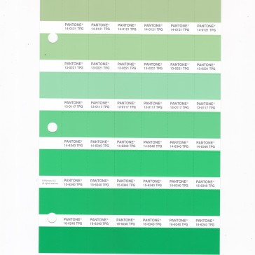 PANTONE 16-6240 TPG Island Green Replacement Page (Fashion, Home & Interiors)