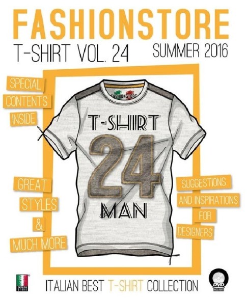 Fashionstore Man T-Shirt Vol.24 Incl. DVD