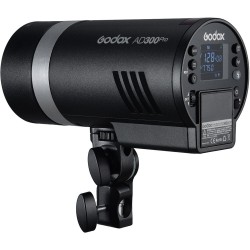 Godox AD300pro Outdoor Flash, Heads/Kits Heads/Lights Only, DC Power, 300, TTL Multiple, Radio Receiver Equipped