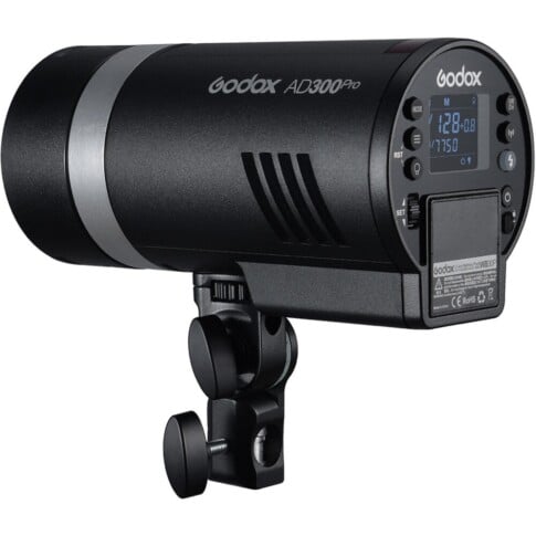 Godox AD300pro Outdoor Flash - 3 Godox AD300pro Outdoor Flash, Heads/Kits Heads/Lights Only, DC Power, 300, TTL Multiple, Radio Receiver Equipped