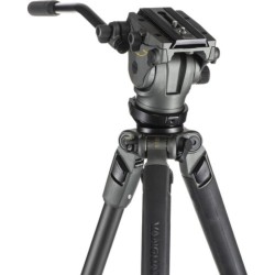 Vanguard  Aluminum Tripod with 2-Way Video Pan Head - Rated at 11lbs/5kg, AltaPro2V263AVP