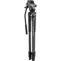 Vanguard  Aluminum Tripod with 2-Way Video Pan Head - Rated at 11lbs/5kg, AltaPro2V263AVP