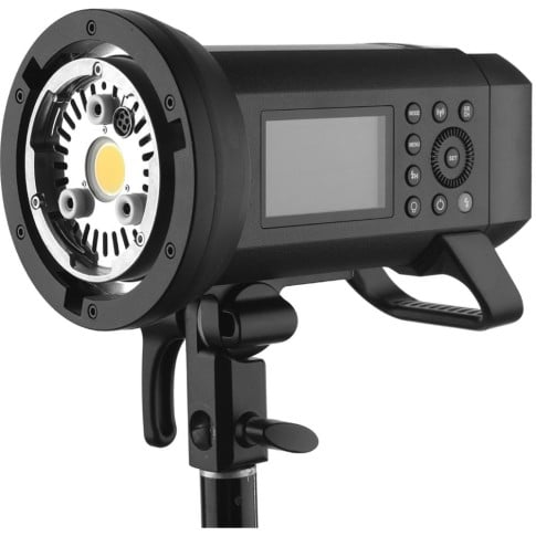 Godox AD400Pro Witstro All-In-One Outdoor Flash - 4 Godox AD400Pro Witstro All-In-One Outdoor Flash