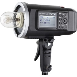 Godox AD600B Witstro TTL All-In-One Outdoor Flash, Heads/Kits Heads/Lights Only, 1, AC/DC Power, 600, TTL Multiple