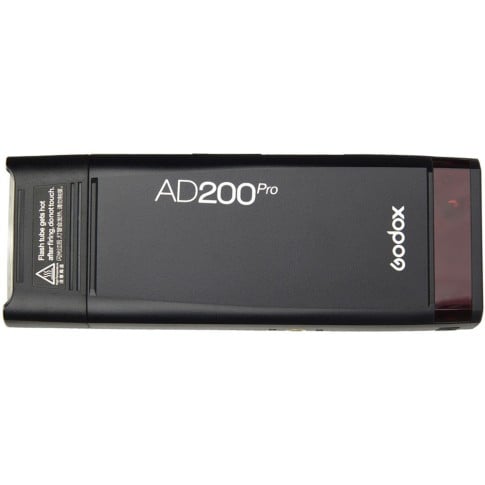 Godox AD200Pro TTL Pocket Flash Kit - 4 Godox AD200Pro TTL Pocket Flash with Built-in 2.4G Wireless X System