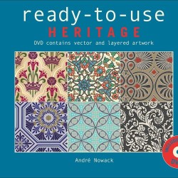 Ready To Use Heritage Prints Book incl. DVD