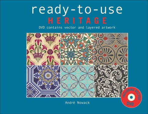 Ready To Use Heritage Prints Book incl. DVD