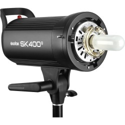 Godox SK400II Studio Strobe Kit Flash 150W, Built in Radio System