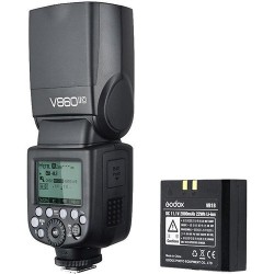 Godox V860IIC VING TTL Li-Ion Flash Kit for Canon Cameras