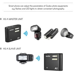 Godox  Wireless Flash for IOS Smartphones, A1