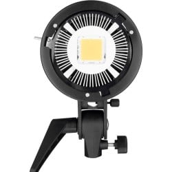 Godox SL-60 LED Video Light (Daylight-Balanced) - 2 Godox SL60 60W 5600K Studio White Version LCD Panel LED Video Light, SL60W Kit with Reflector & Lamp Cover