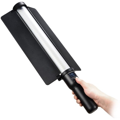 Godox LED Light Stick LC500 - 2 Godox LED Light Stick 3300K-5600K Adjustable Handle Stick Built-in Battery + Remote + Charger + Carry Bag, LC500 Ice Light