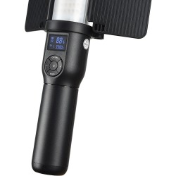 Godox LED Light Stick 3300K-5600K Adjustable Handle Stick Built-in Battery + Remote + Charger + Carry Bag, LC500 Ice Light