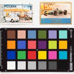 ColorChecker Classic Mini Camera Calibration