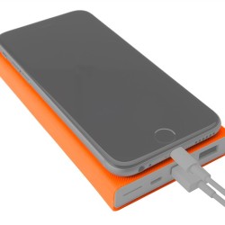 Tether Tools Rock Solid External Battery Pack Protective Sleeve RSS10-ORG
