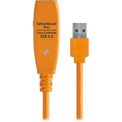 Tether Tools 13.5 inch TetherBoost Pro USB 3.0 Core Controller (High-Visibility Orange) TBPRO-ORG