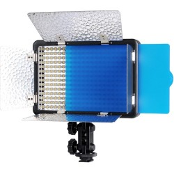 Godox  Bi-Color 21W On-Camera LED Light 3300 to 5600K,  LED308IIC