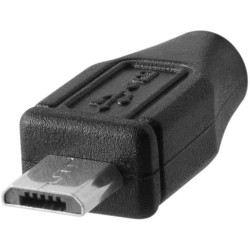 Tether Tools TetherPro USB 2.0 Micro-USB Adapter (Black) CU5464