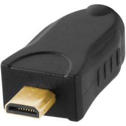 Tether Tools TetherPro Micro-HDMI to HDMI Cable (3ft) TPHDDA3