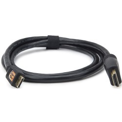 Tether Tools TetherPro Mini HDMI Male (Type C) to HDMI Male (Type A) Cable - 6ft (Black) TPHDCA6