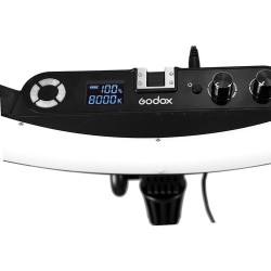 Godox  Bi-Color Ringlight Black, LR160Black