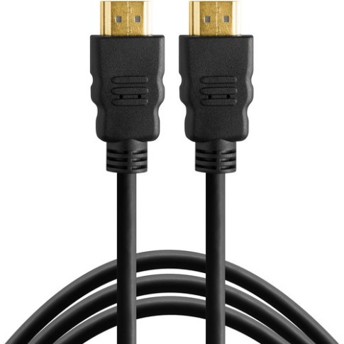 Tether Tools TetherPro HDMI Male (Type A) to HDMI Male (Type A) Cable - 3ft TPHDAA3