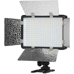 Godox  Variable Color LED Video Light with Flash Sync, LF308BI