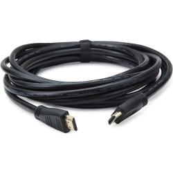 Tether Tools TetherPro HDMI Male (Type A) to HDMI Male (Type A) Cable - 15ft TPHDAA15