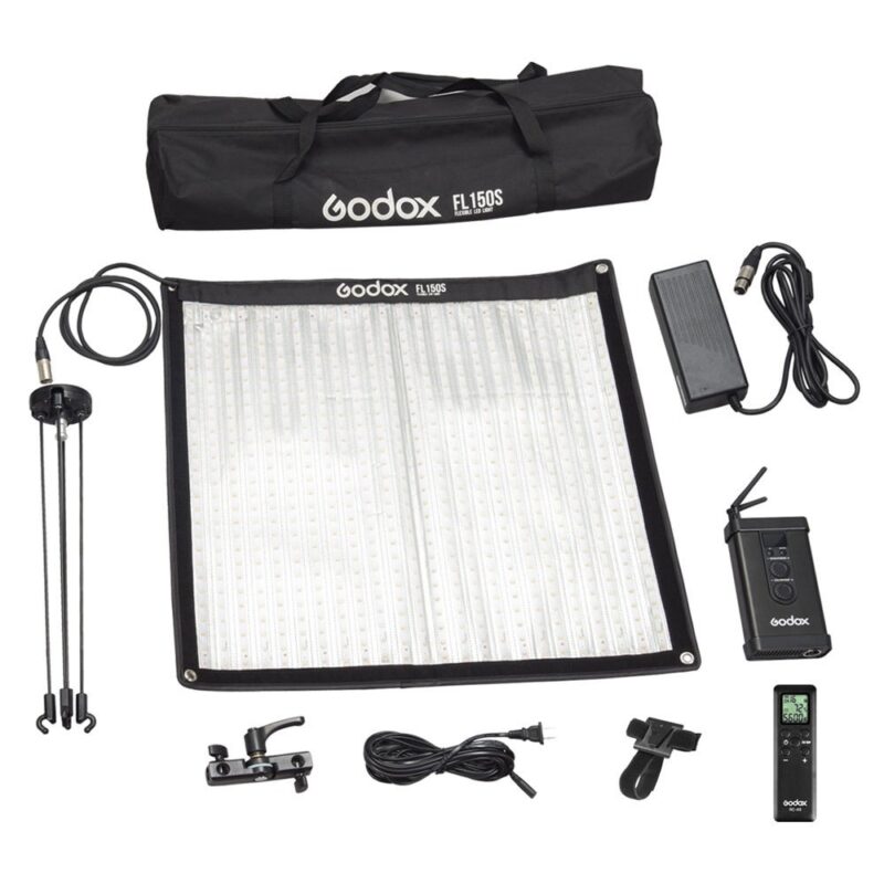 Godox FL150S Flexible LED Light 23.6 x 23.6 inches, Shape the Quality of your Light Source