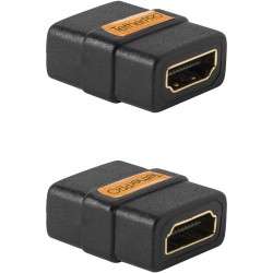 Tether Tools TetherPro Female-to-Female HDMI Coupler TPHDAACP